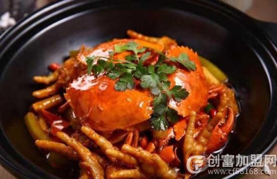 探蟹肉蟹煲