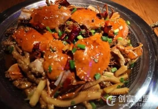 馋仔肉蟹煲