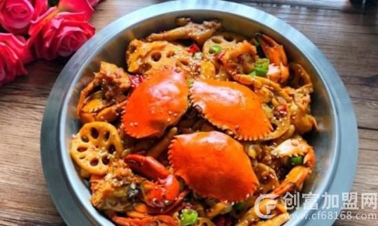 蟹大大肉蟹煲