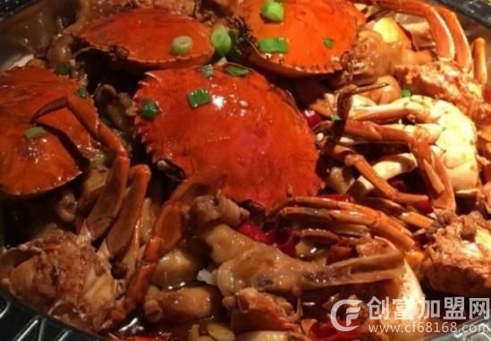 蟹皇朝肉蟹煲