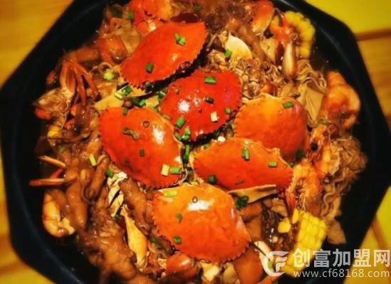 百香浓肉蟹煲