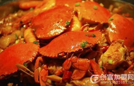 蟹哥煲肉蟹煲