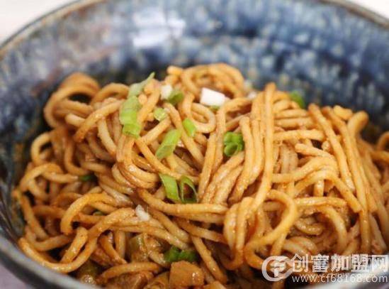 蔡记热干面