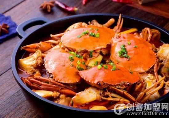 天虹肉蟹煲