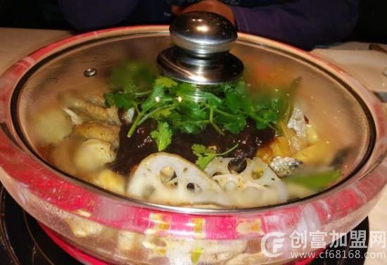 水晶焖锅