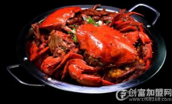 蟹哥煲肉蟹煲