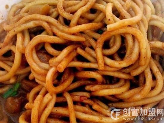 天天红油赵师傅热干面