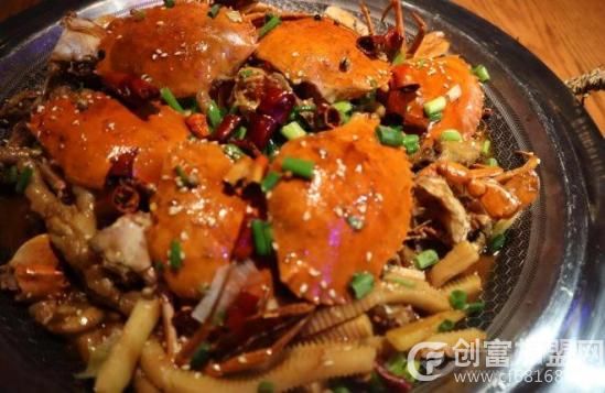 蟹王子肉蟹煲