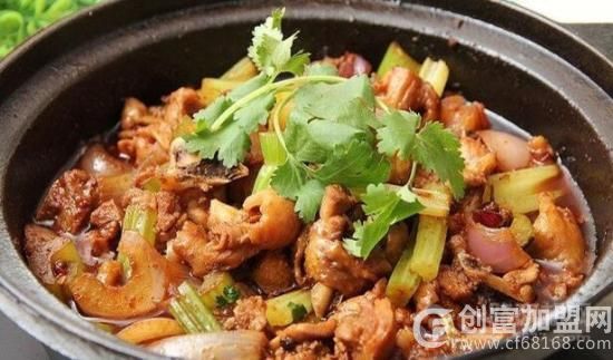 中腾黄焖鸡米饭