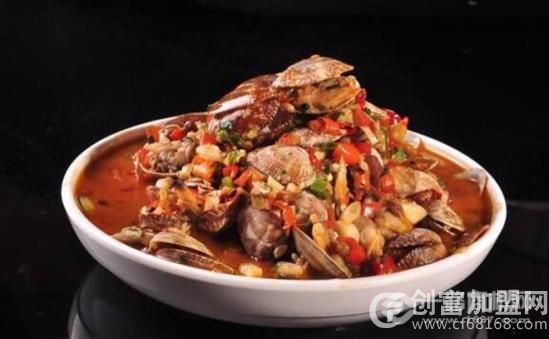 蟹拾叁肉蟹煲