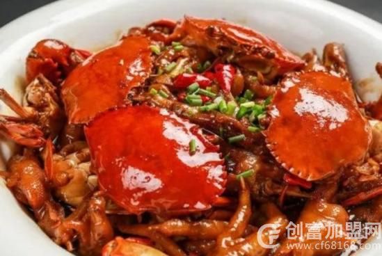 馋仔肉蟹煲