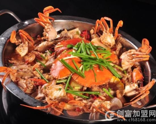 蟹八方肉蟹煲
