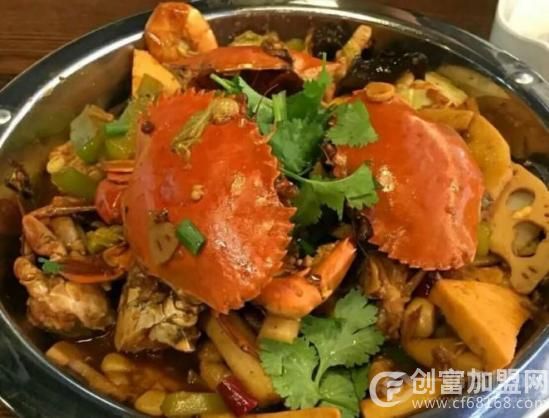 蟹少侠肉蟹煲