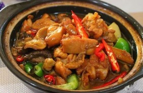 鲍汁黄焖鸡