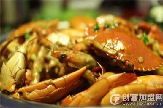 忠义肉蟹煲
