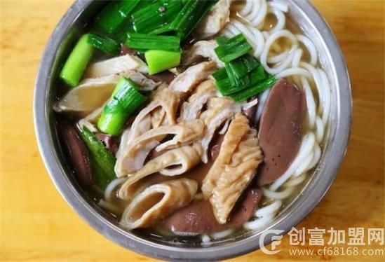 老仓桥猪脏粉