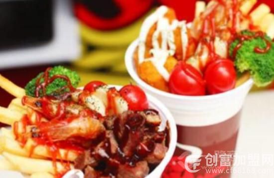 明洞牛排杯