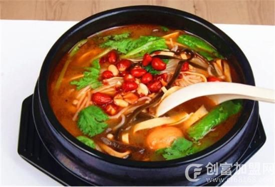 渝香记火锅米线