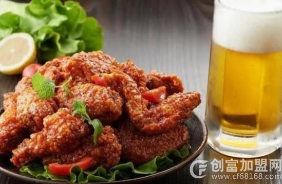 风味炸鸡