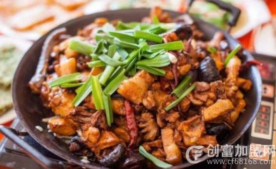 凌周轩阁黄焖鸡