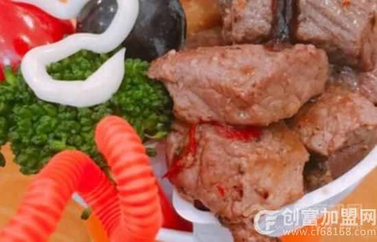明洞牛排杯