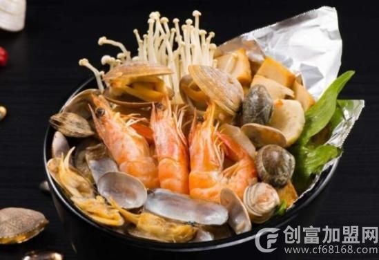 味优味海鲜花甲粉
