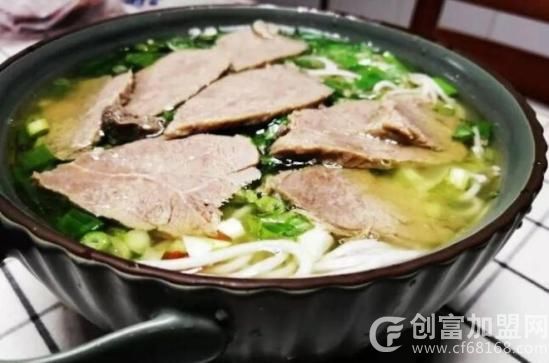 犇青丘黄牛肉米线