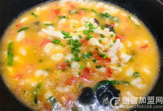 大福疙瘩汤火锅米线