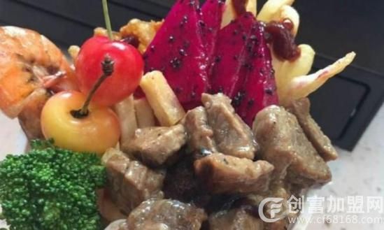 权大叔牛排杯