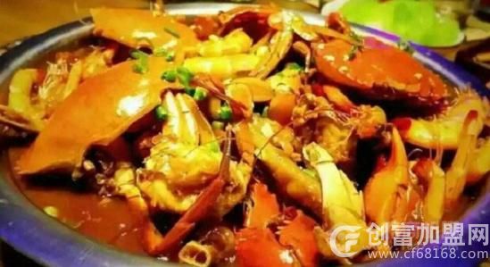小胖大嘴肉蟹煲