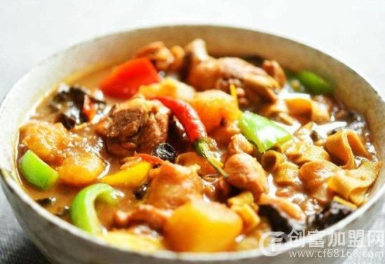 侯记黄焖鸡米饭