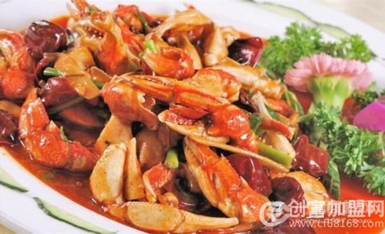 蟹解元肉蟹煲