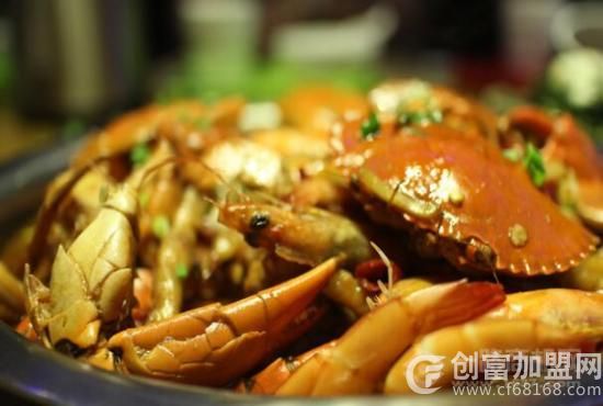 味霸王肉蟹煲
