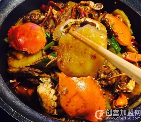 阿蔡肉蟹煲