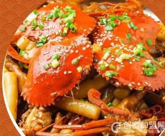 阿蔡肉蟹煲