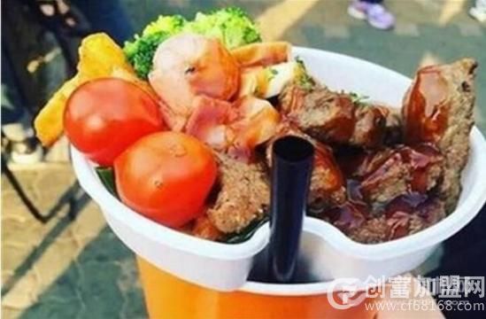 融派牛排杯
