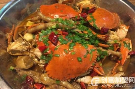 横将军肉蟹煲