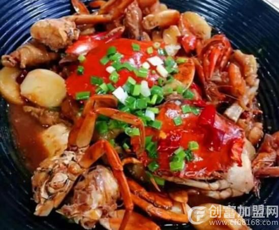 秀记肉蟹煲