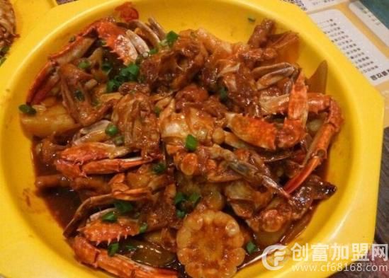 馋嘴皇帝肉蟹煲