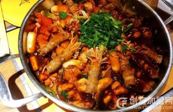 韩明洞三汁焖锅