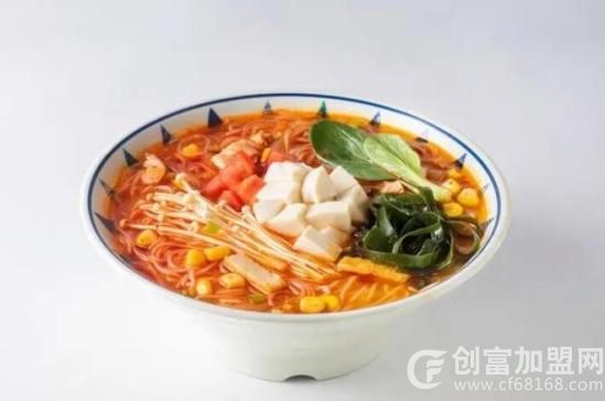 川辈儿麻酱米线