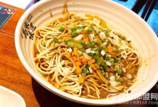 禹家味道热干面