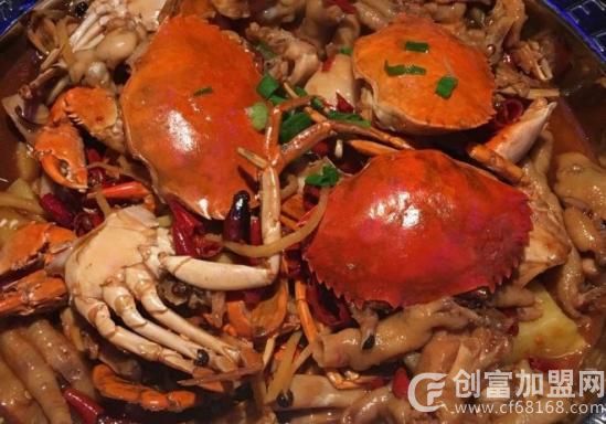 蟹哩蟹气肉蟹煲