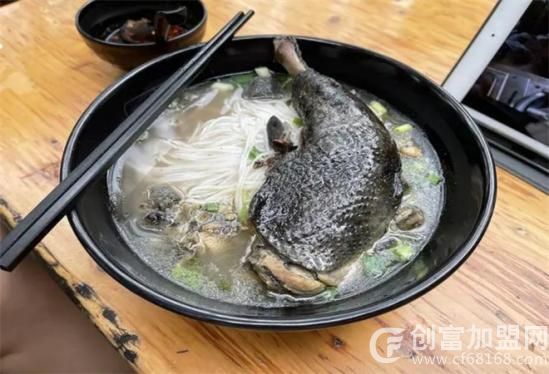 古爹土鸡米线