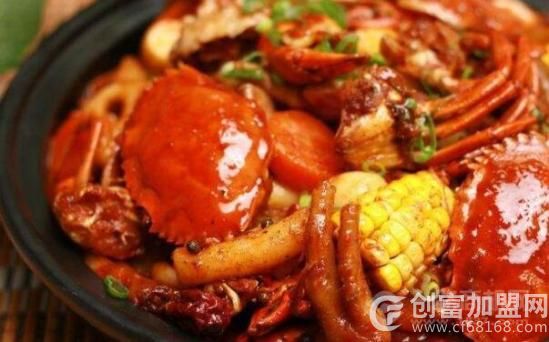 角对角肉蟹煲