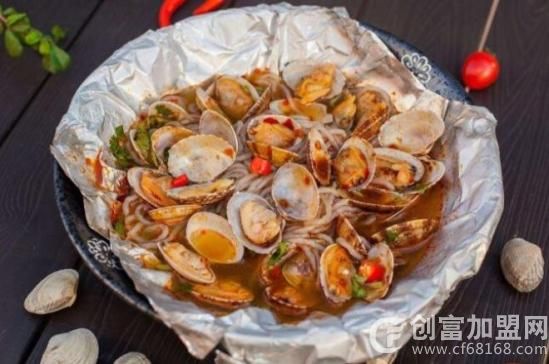 味优味海鲜花甲粉