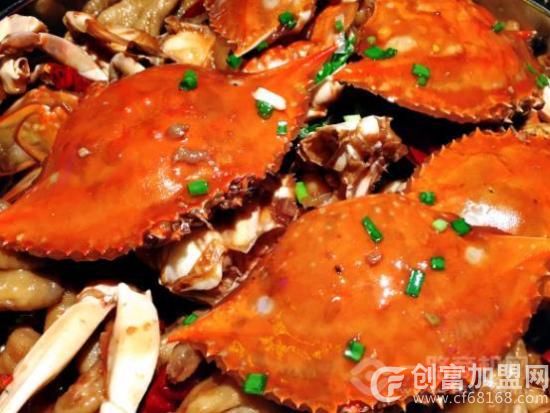 蟹大师肉蟹煲