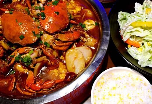 味爷肉蟹煲