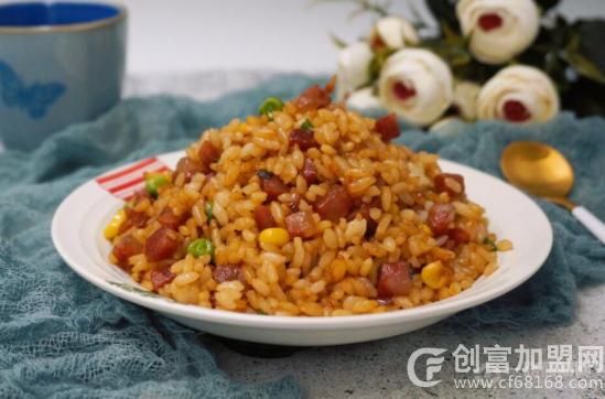 90青年炒饼炒饭