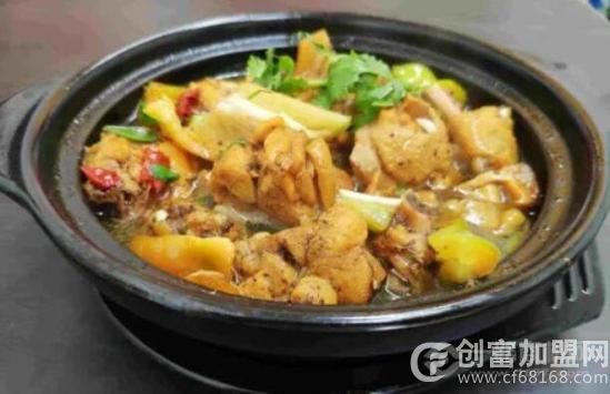 碗见底黄焖鸡米饭